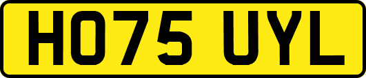 HO75UYL