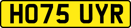 HO75UYR