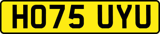 HO75UYU
