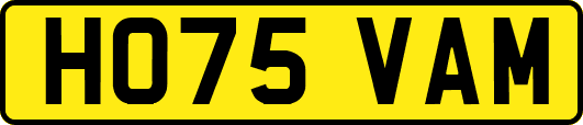 HO75VAM