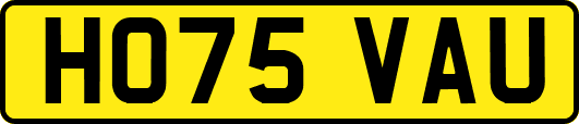 HO75VAU