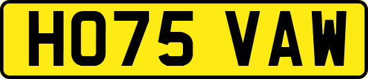 HO75VAW