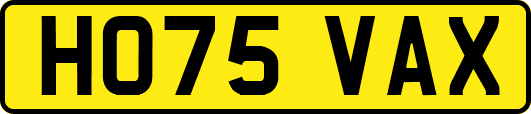 HO75VAX