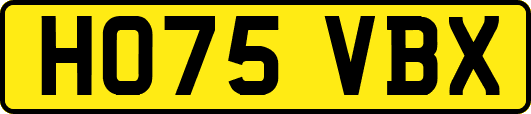 HO75VBX