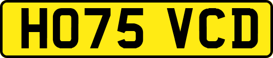 HO75VCD