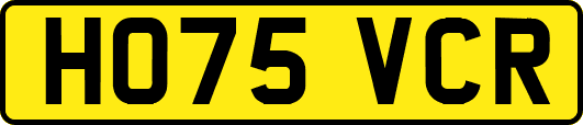 HO75VCR