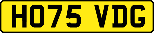 HO75VDG