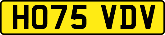 HO75VDV