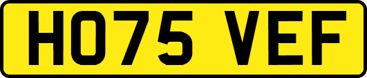 HO75VEF