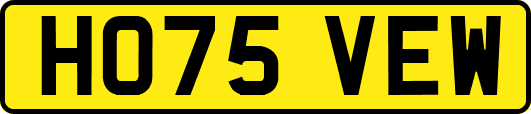 HO75VEW