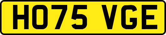 HO75VGE