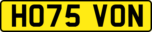 HO75VON