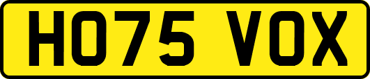 HO75VOX