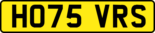 HO75VRS