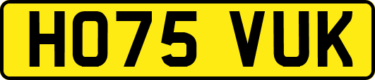 HO75VUK