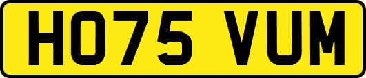 HO75VUM