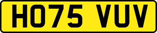 HO75VUV