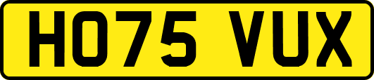 HO75VUX