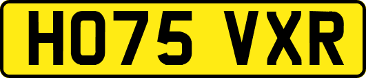 HO75VXR