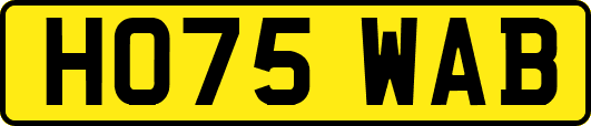 HO75WAB