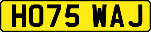 HO75WAJ