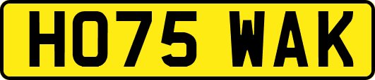 HO75WAK