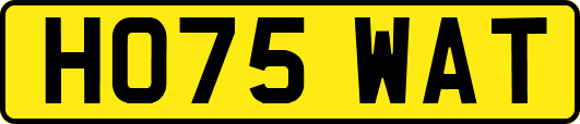 HO75WAT