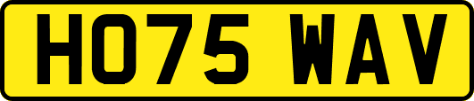 HO75WAV