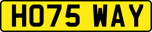 HO75WAY