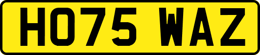 HO75WAZ