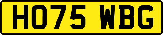 HO75WBG