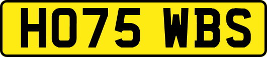 HO75WBS