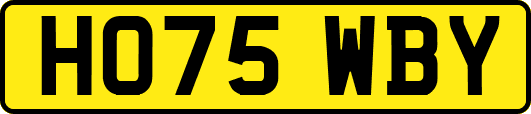 HO75WBY