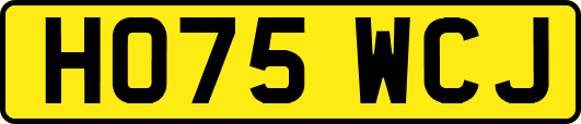 HO75WCJ