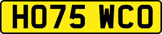 HO75WCO