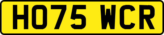 HO75WCR