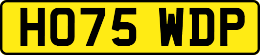 HO75WDP