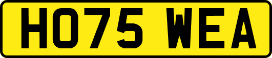 HO75WEA