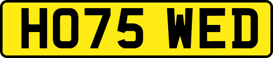 HO75WED