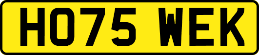 HO75WEK