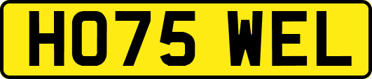 HO75WEL