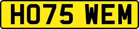 HO75WEM