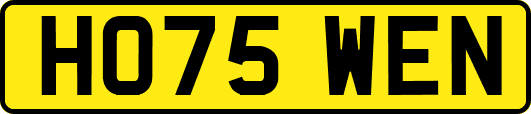 HO75WEN
