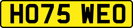 HO75WEO