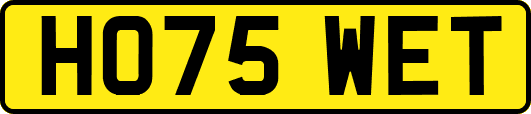 HO75WET