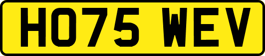 HO75WEV