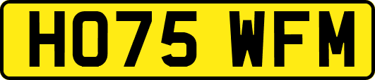 HO75WFM