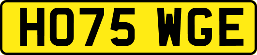 HO75WGE