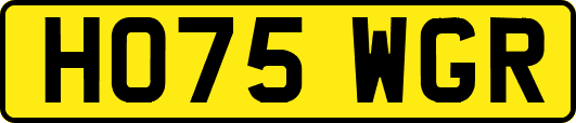 HO75WGR