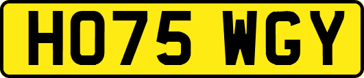 HO75WGY